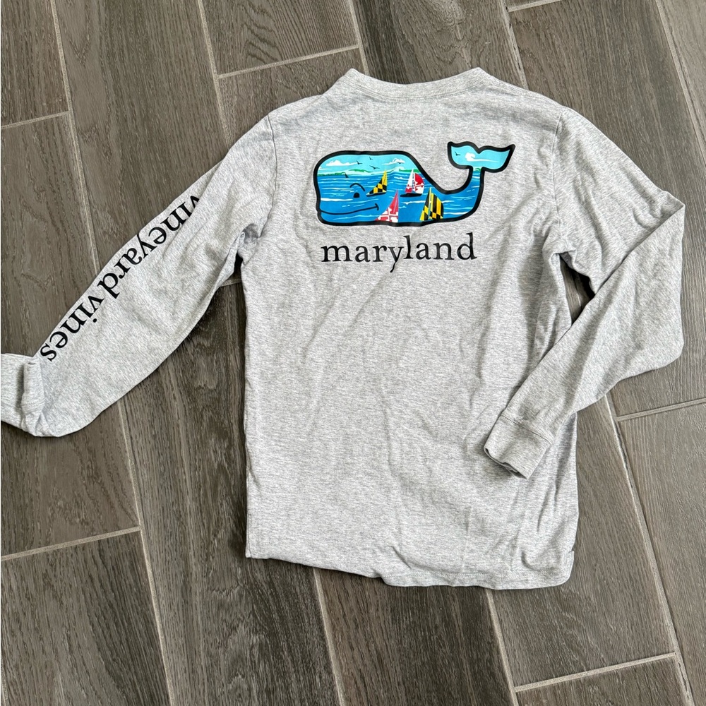 Vineyard vines kids t-shirt Maryland size M